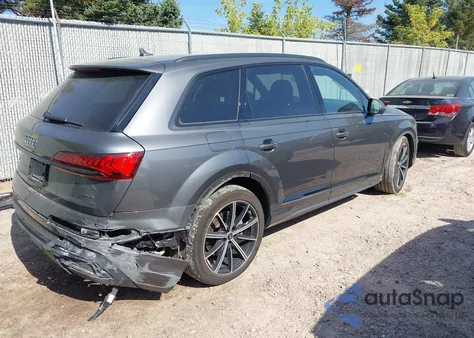 2022 Audi Q7 Premium Plus 55 Tfsi Quattro Tiptronic z USA, uszkodzony, nr VIN WA1LXBF78ND022217